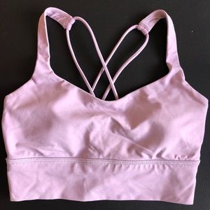 Lululemon sports bra free to be longline size 6